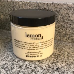 🍋 Philosophy Lemon Custard Glazed Body Soufflé 🍋